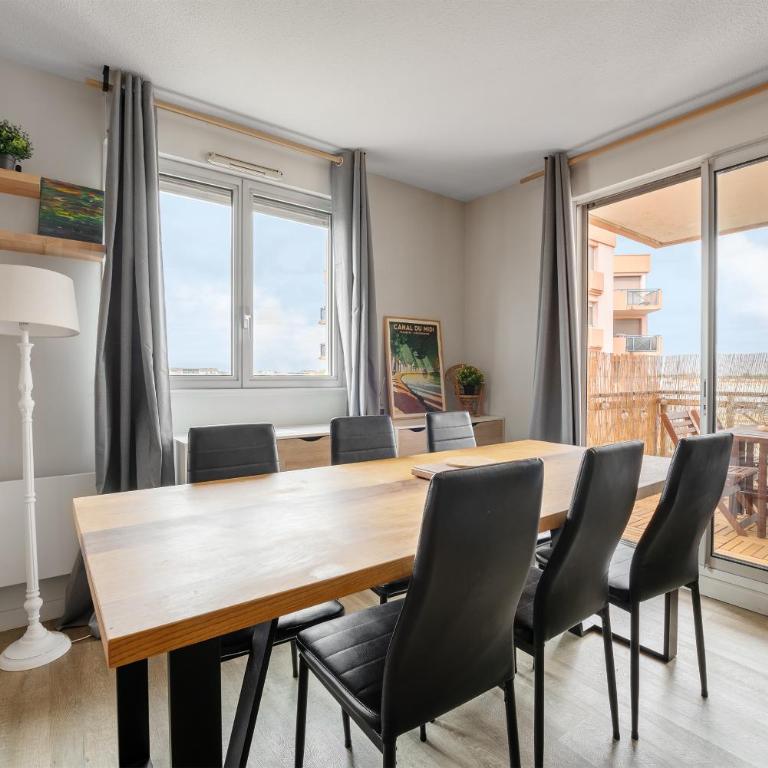 Les terrasses illuminées - T3 avec parking gratuit - Appartamento con 2 Camere da Letto - 8