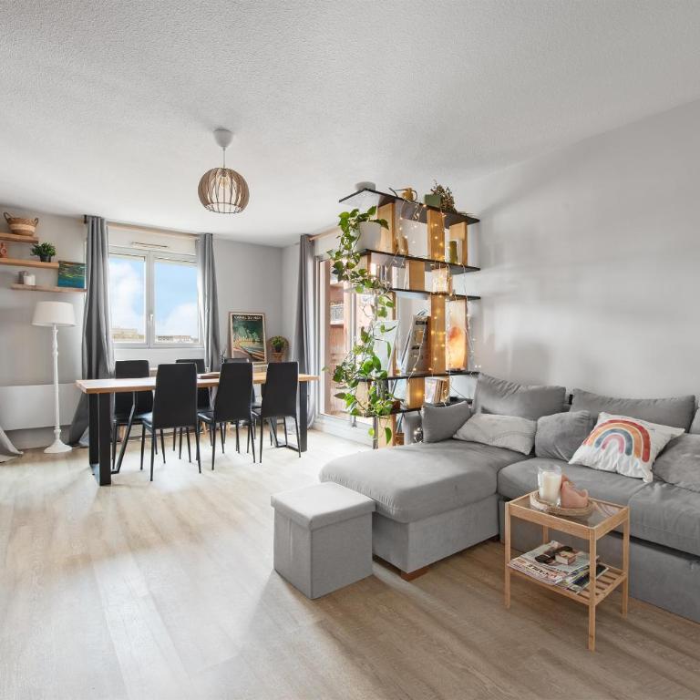 Les terrasses illuminées - T3 avec parking gratuit - Appartamento con 2 Camere da Letto - 1
