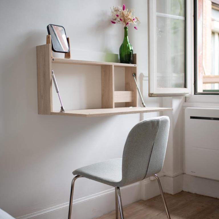 Le verdoyant - studio au coeur de Toulouse - Appartement 1 Chambre - 3