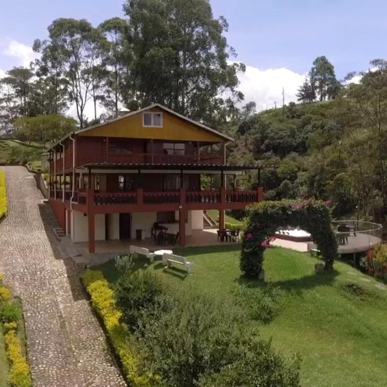 Finca con jacuzzi a 15min de Guatape - Villa - 18