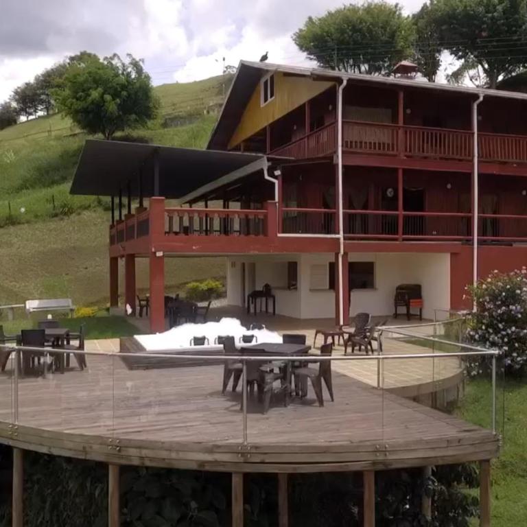Finca con jacuzzi a 15min de Guatape - Villa - 19