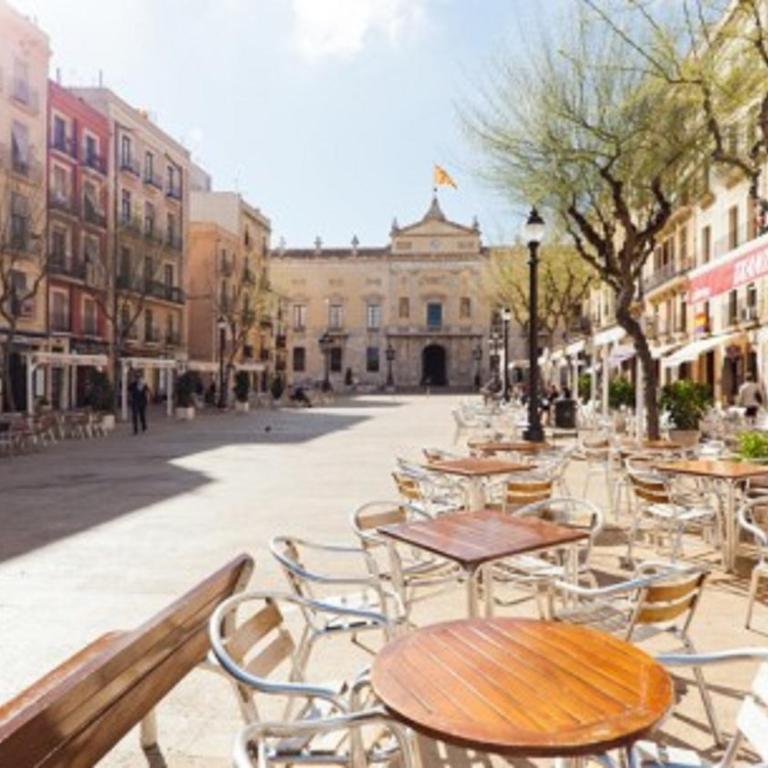 Plaça De La Font - Habitación Doble con vistas a la plaza - 1 o 2 camas - 4