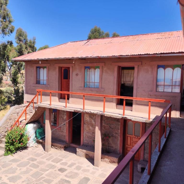 ENCHANTED LODGE Taquile Island - Double Room - 4