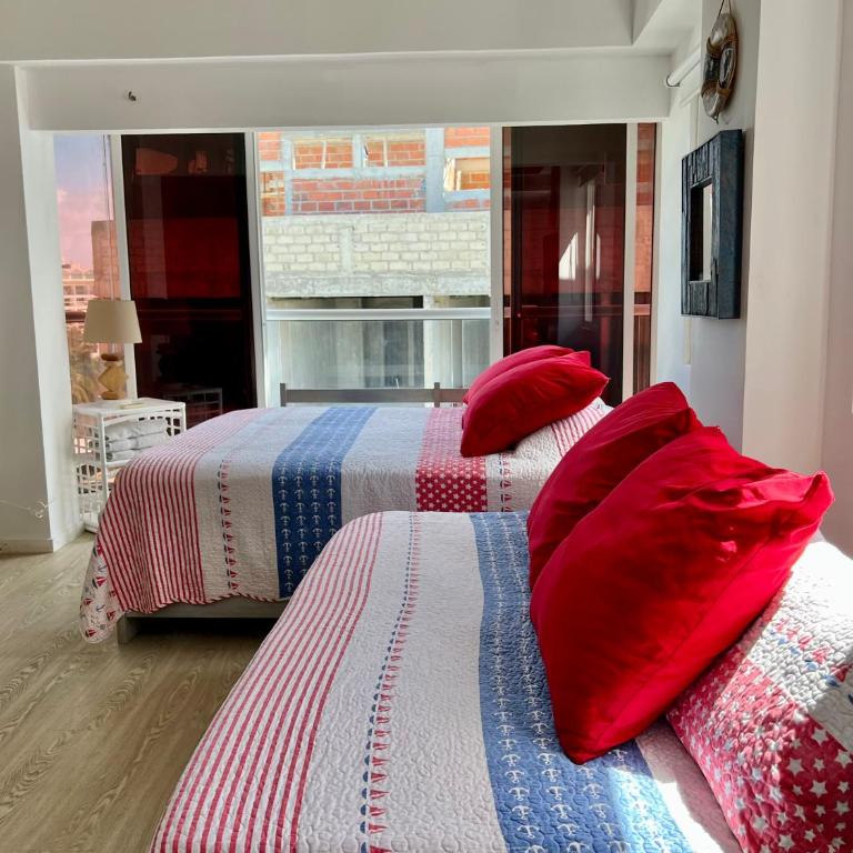 Villa Del Mar, Amplio Penthouse a Pasos de la Playa - Villa de 3 dormitorios - 9