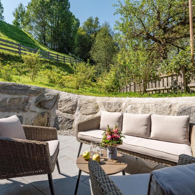 Appartement Sonnen-Chalet mit großzügiger Terrasse - Apartment mit Blick auf die Berge - 14