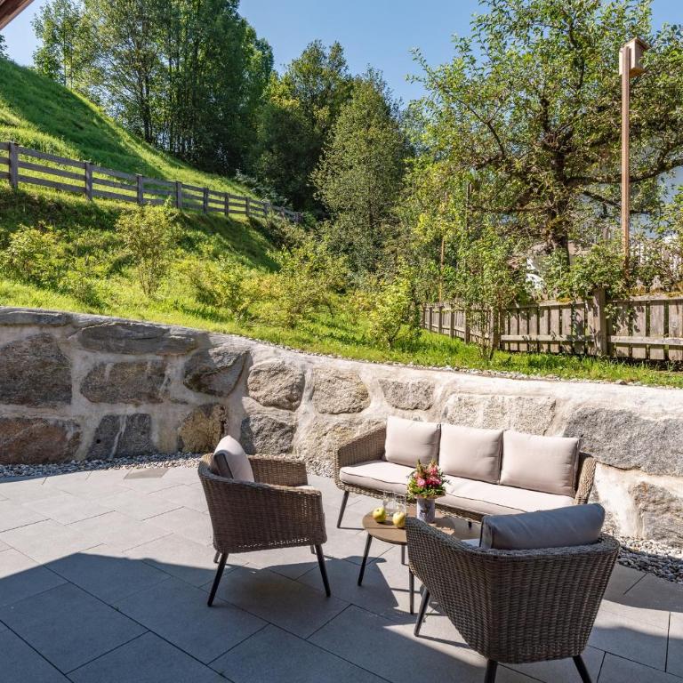 Appartement Sonnen-Chalet mit großzügiger Terrasse - Apartment mit Blick auf die Berge - 15