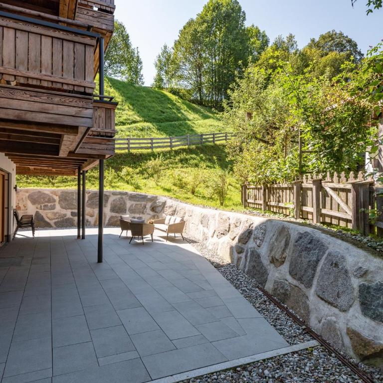 Appartement Sonnen-Chalet mit großzügiger Terrasse - Apartment mit Blick auf die Berge - 16