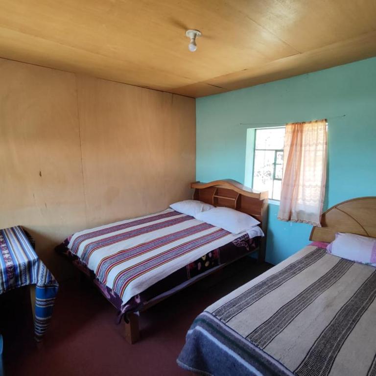 ENCHANTED LODGE Taquile Island - Family Room with Shared Bathroom - 6