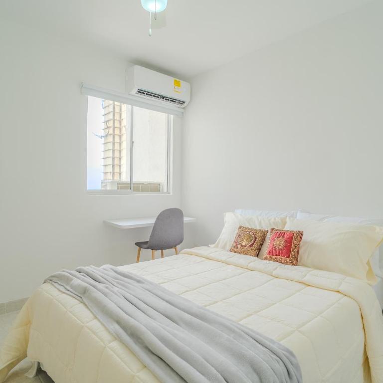 Apartamento en Cartagena con vista al mar - Apartamento de 1 dormitorio - 16