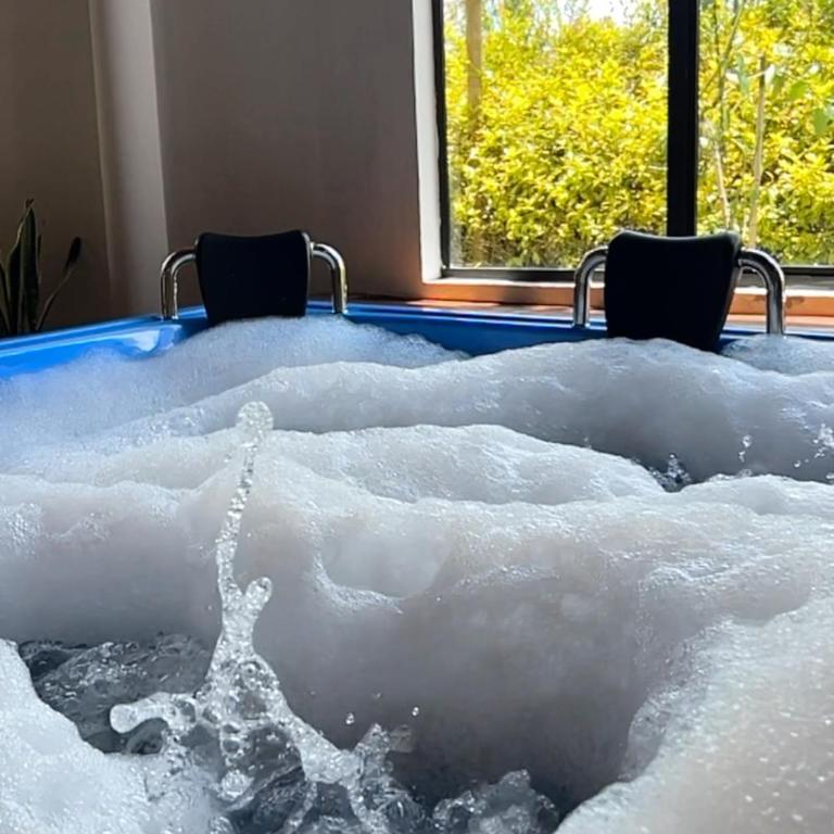 Glamping con jacuzzi y cocina- El Peñol a 30 minutos de Guatapé - Villa Deluxe - 21