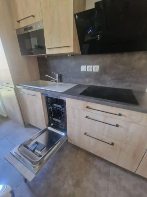 Superbe T2 duplex vue sur les montagnes - Appartamento con 1 Camera da Letto - 5