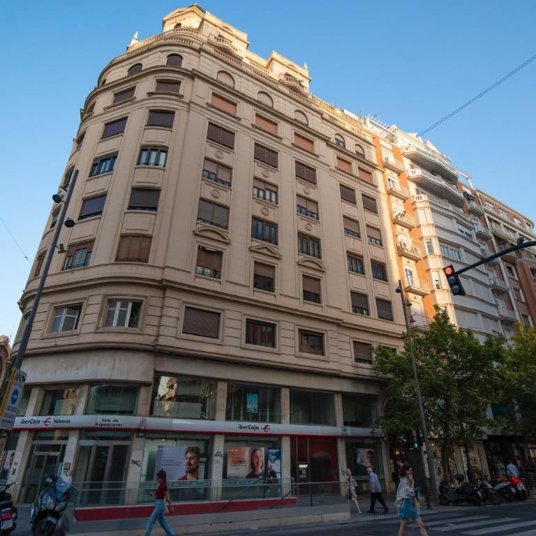 Mirador 1 del Mercado Central - habitacion con baño privado en el centro de la Ciudad Vella - One-Bedroom Apartment - 18
