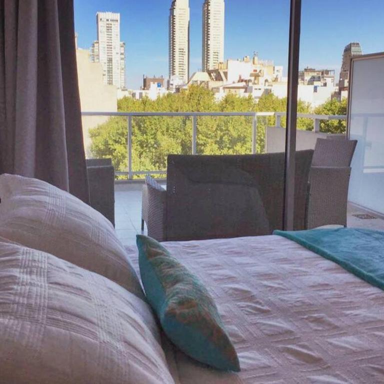 Brightness Studio Big Balcony Palermo Hollywood - Apartamento de 1 dormitorio - 16