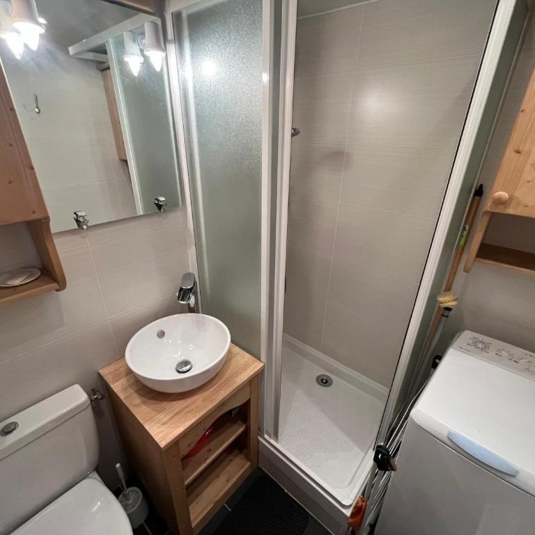 Appartement cosy Avoriaz, coeur de village, 4 pers - FR-1-633-81 - Estudio - 7