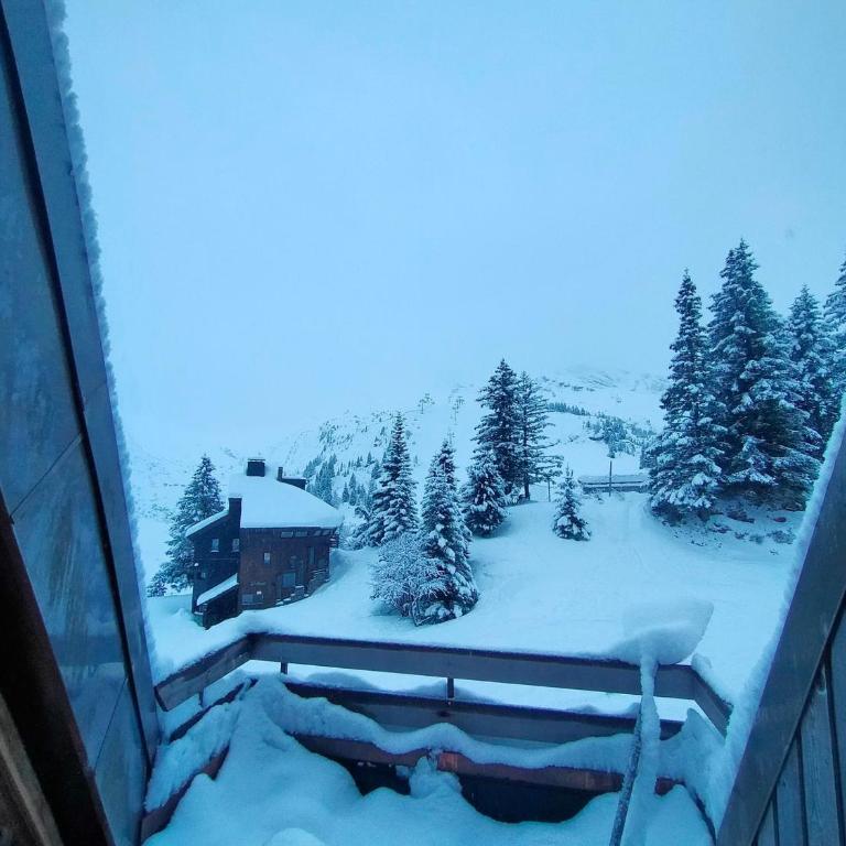 Avoriaz - Appartement rénové, 5 pers, balcon, wifi inclus - FR-1-633-80 - Apartment - 12