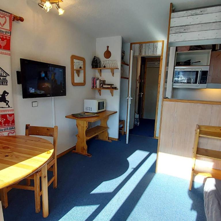Valmorel Crève Coeur 2 Pièces - Animaux Acceptés, Parking, Balcon - Appartement 1 Chambre - 6