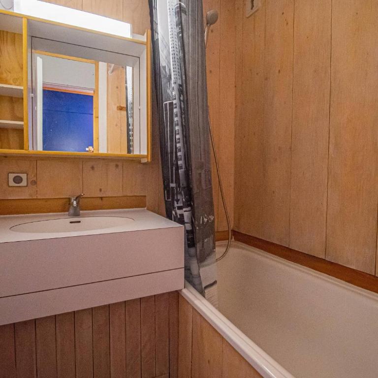 Valmorel Crève Coeur 2 Pièces - Animaux Acceptés, Parking, Balcon - Appartement 1 Chambre - 9