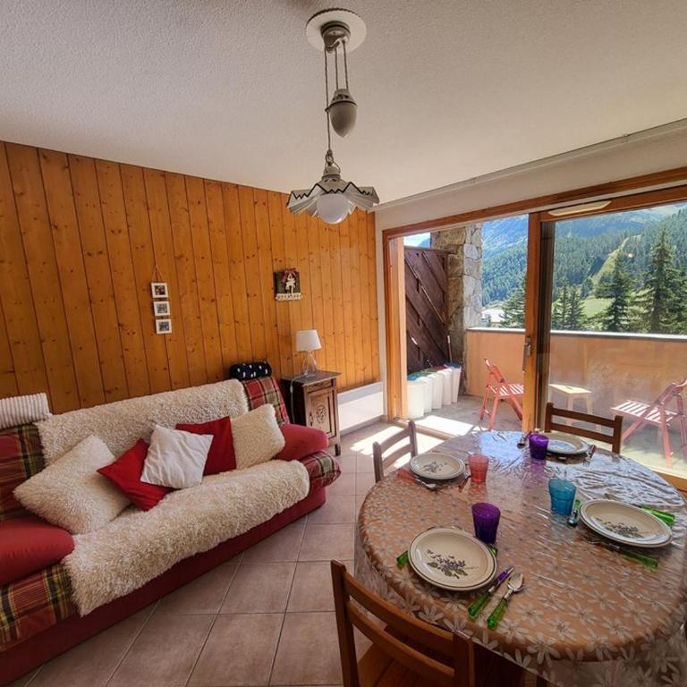 Charmant appartement 2 pièces avec balcon à Montgenèvre - FR-1-266-235 - Appartamento - 1