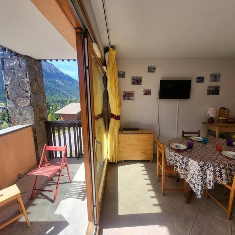 Charmant appartement 2 pièces avec balcon à Montgenèvre - FR-1-266-235 - Appartamento - 3