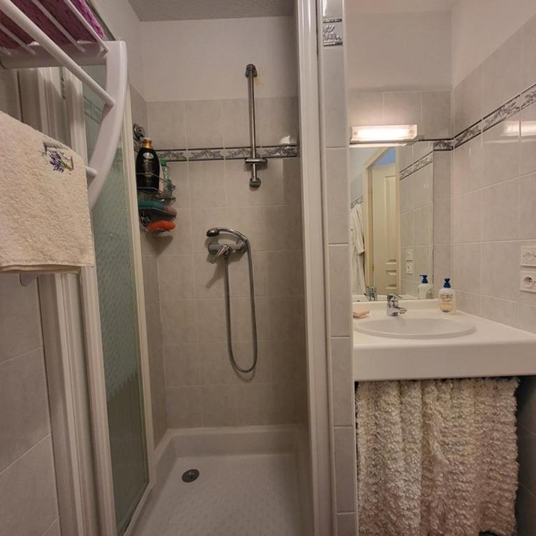 Charmant appartement 2 pièces avec balcon à Montgenèvre - FR-1-266-235 - Appartamento - 7