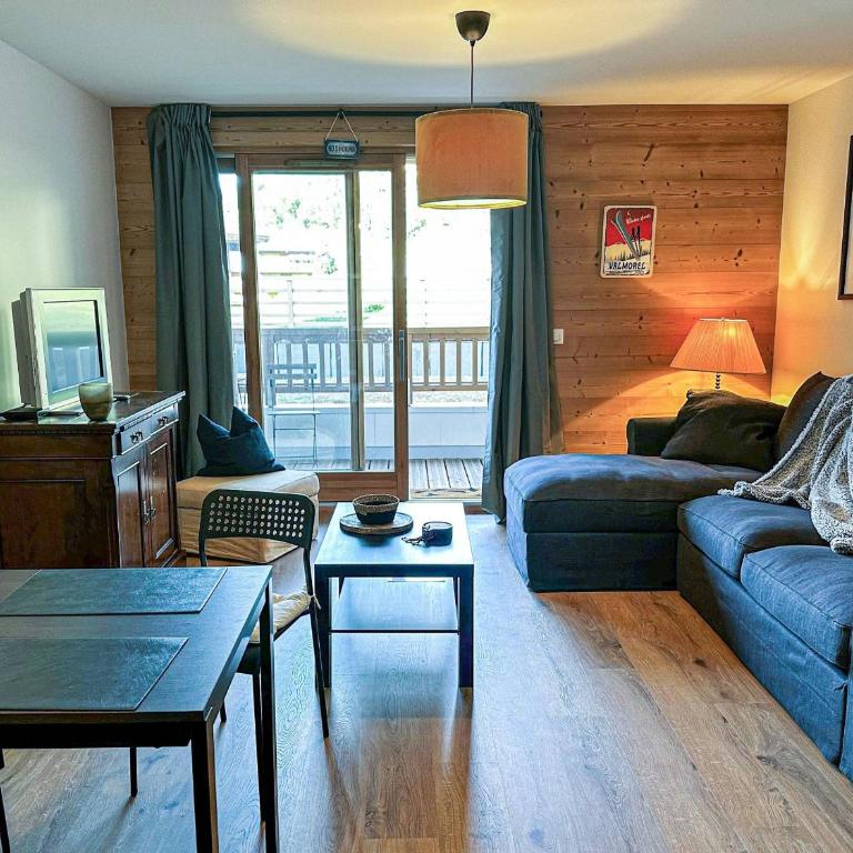 Appartement cosy 2 ch, 7 pers, pied de pistes, parking, wifi - FR-1-356-505 - Apartamento - 1