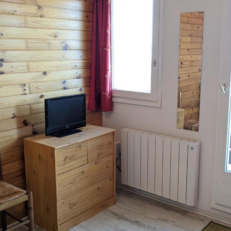 Studio cosy pour 2 personnes avec balcon aux Adrets-Prapoutel - Appartement 1 Chambre - 2