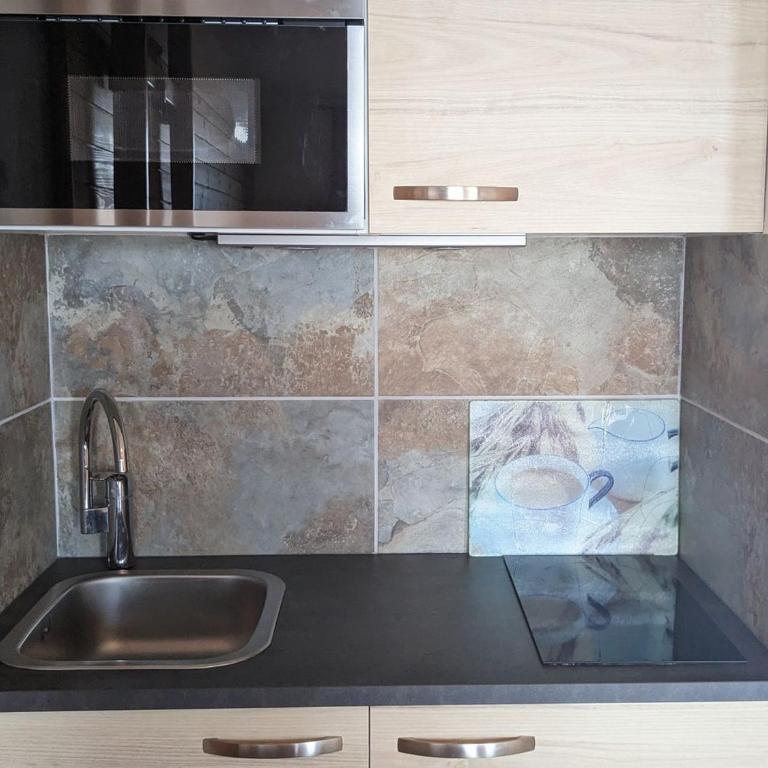 Studio cosy pour 2 personnes avec balcon aux Adrets-Prapoutel - Appartement 1 Chambre - 4