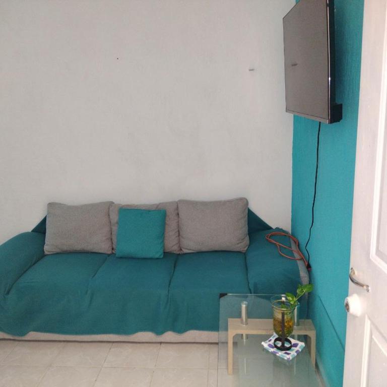 Turquoise Comfort Haven - Casa Unifamiliar de 2 dormitorios - 6