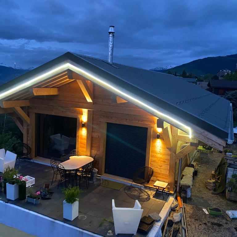Chalet familial Bergerie - Chalet mit 3 Schlafzimmern - 1