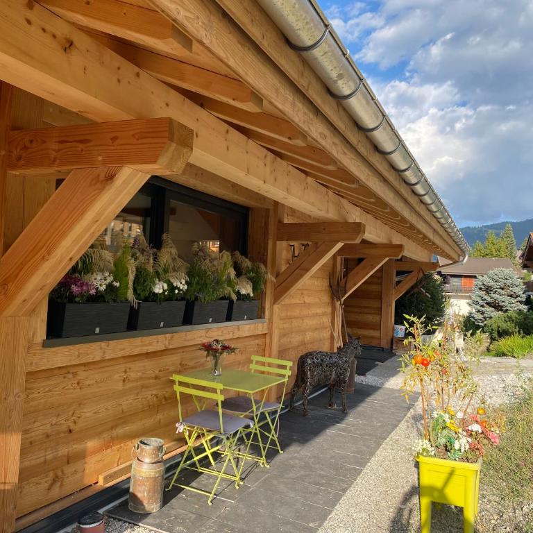 Chalet familial Bergerie - Chalet mit 3 Schlafzimmern - 11