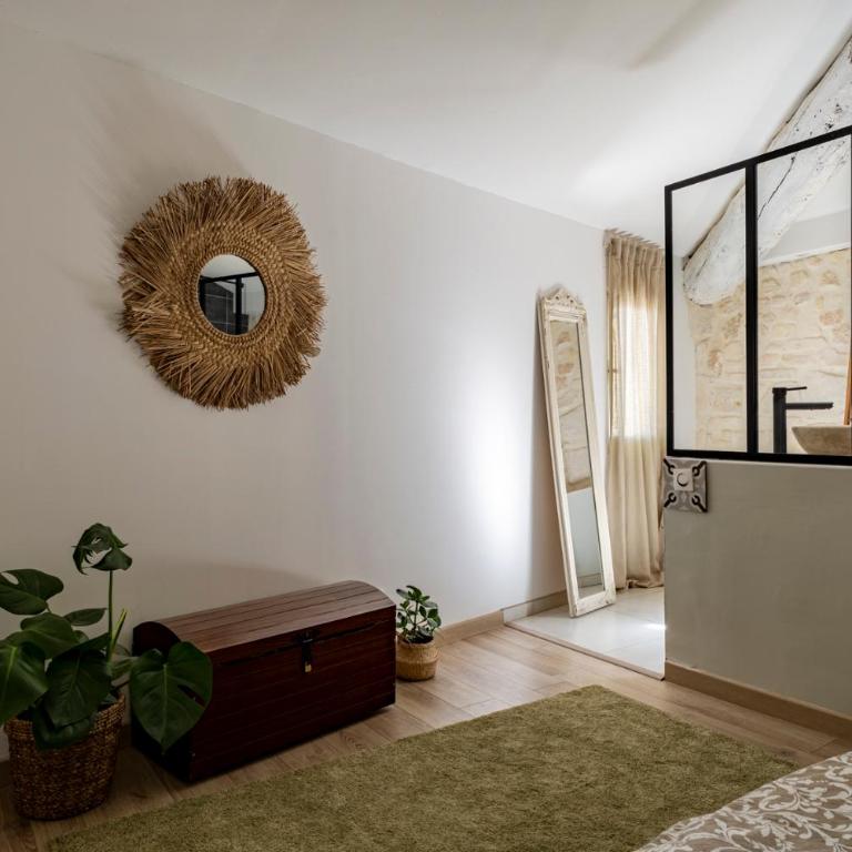 Charmante maison en Arles : La Roquette - One-Bedroom Apartment - 5