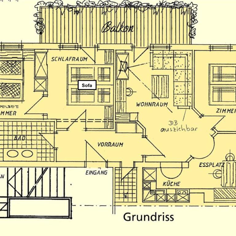 Chalet in Mittersill near Ski Slopes - Apartment mit 2 Schlafzimmern - 22