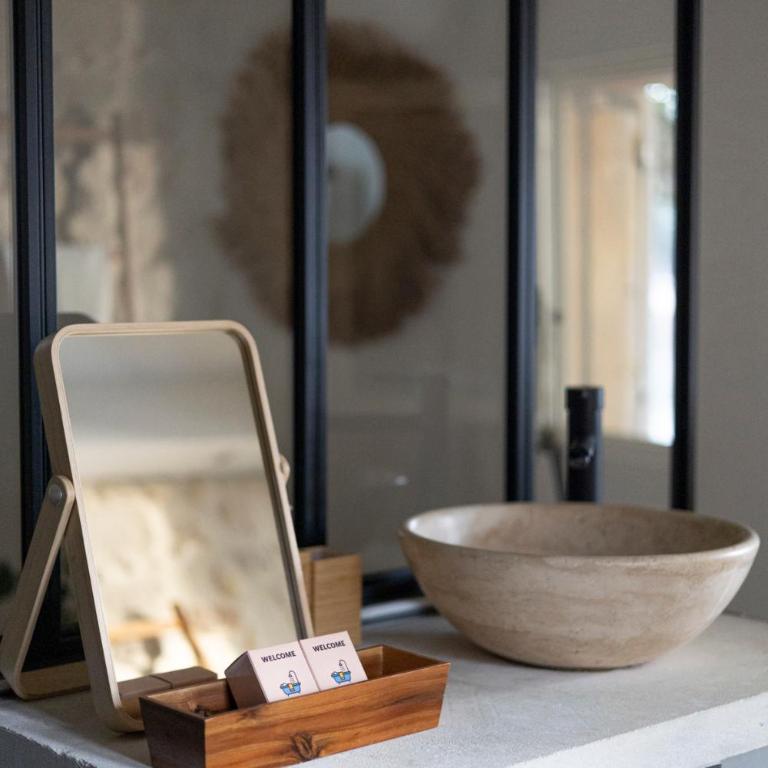 Charmante maison en Arles : La Roquette - One-Bedroom Apartment - 9