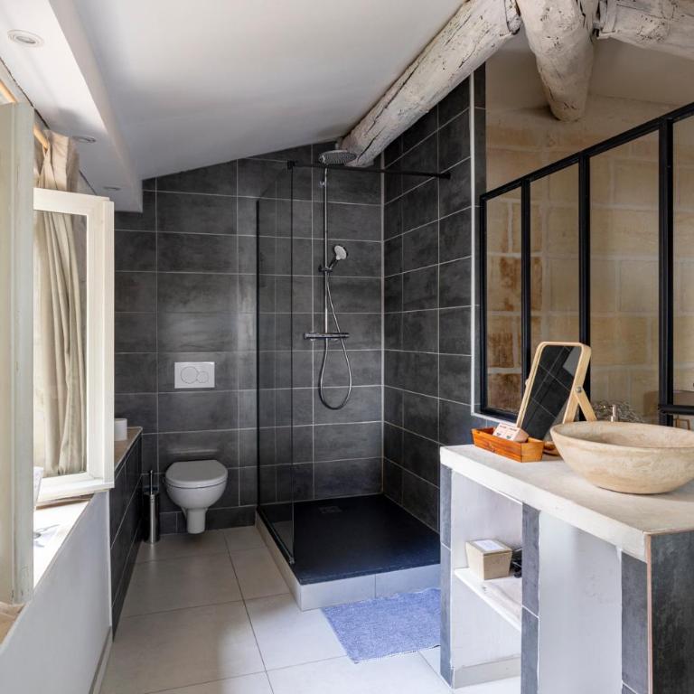 Charmante maison en Arles : La Roquette - One-Bedroom Apartment - 6