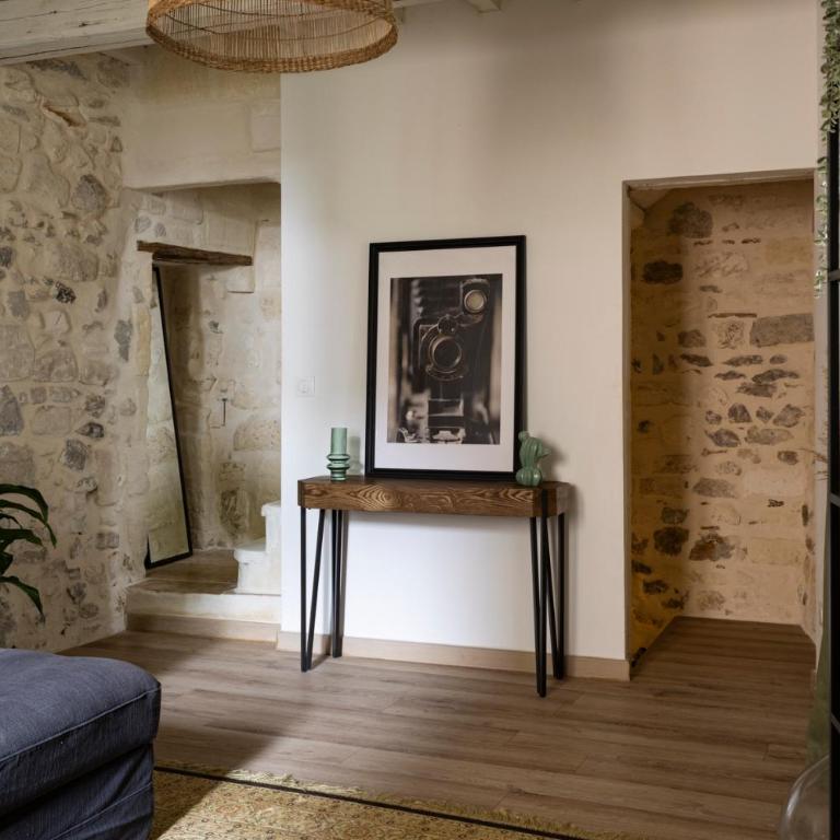 Charmante maison en Arles : La Roquette - One-Bedroom Apartment - 12