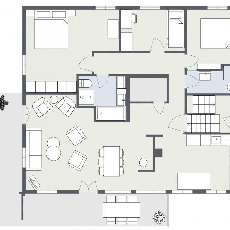 Apartment Babice 4,5 - GRIWA RENT - Apartment mit 3 Schlafzimmern - 17