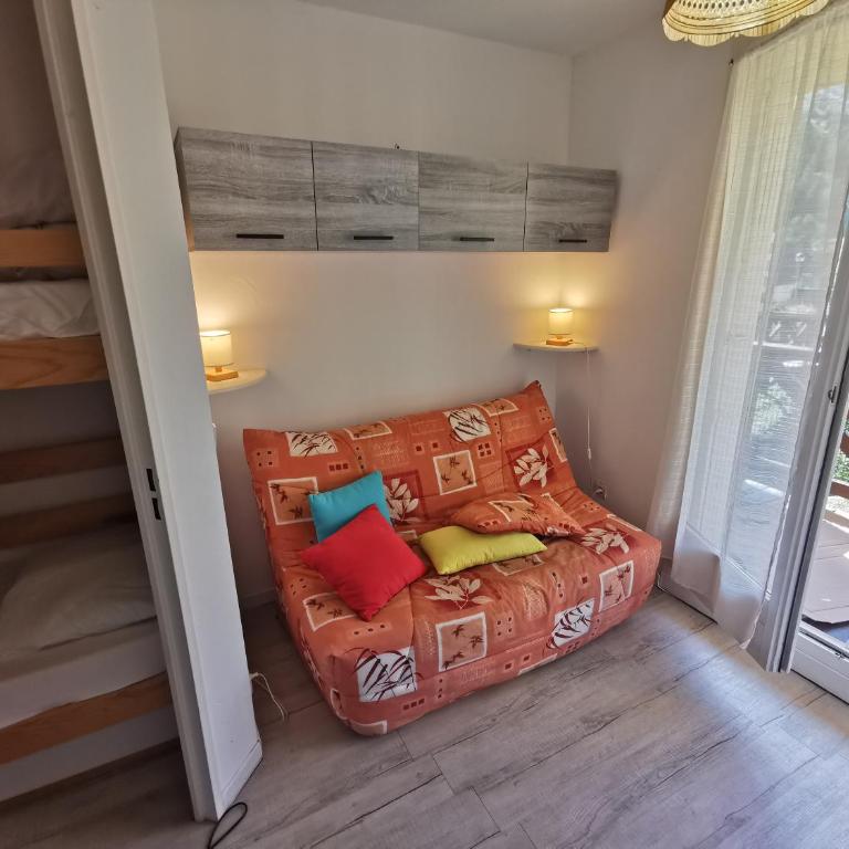 La Foux d'Allos - Studio 4 pers. - One-Bedroom Apartment - 22