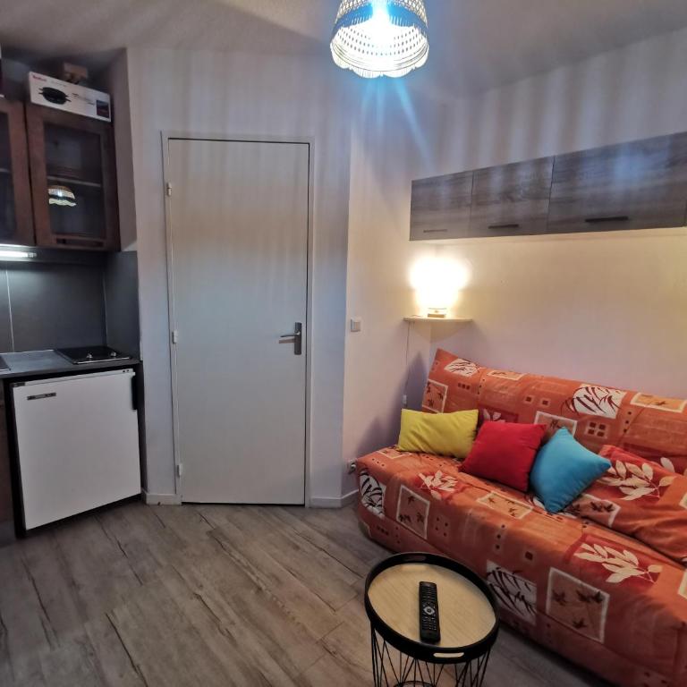 La Foux d'Allos - Studio 4 pers. - One-Bedroom Apartment - 23