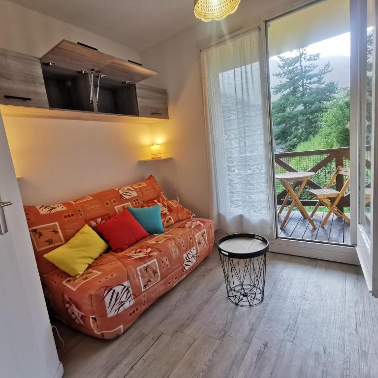 La Foux d'Allos - Studio 4 pers. - One-Bedroom Apartment - 24
