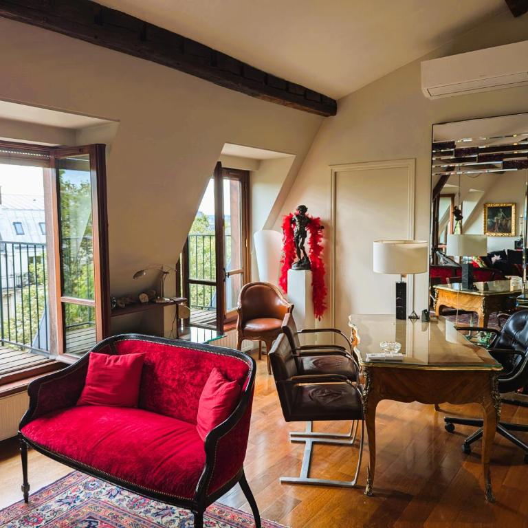 Vaste loft avec vue - Trudaine - Appartement 1 Chambre - 5