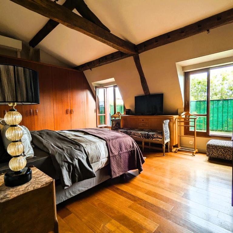 Vaste loft avec vue - Trudaine - Appartement 1 Chambre - 18