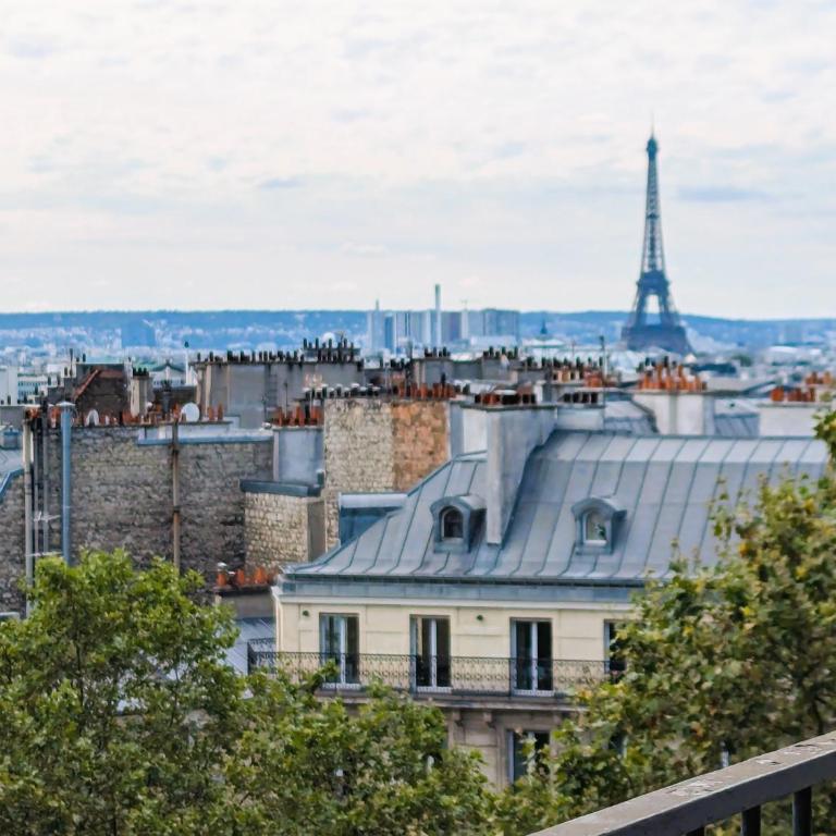 Vaste loft avec vue - Trudaine - Appartement 1 Chambre - 7