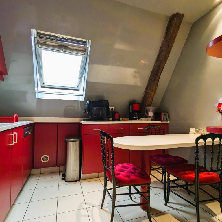 Vaste loft avec vue - Trudaine - Appartement 1 Chambre - 15