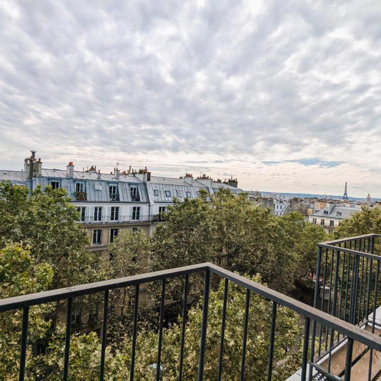 Vaste loft avec vue - Trudaine - Appartement 1 Chambre - 9