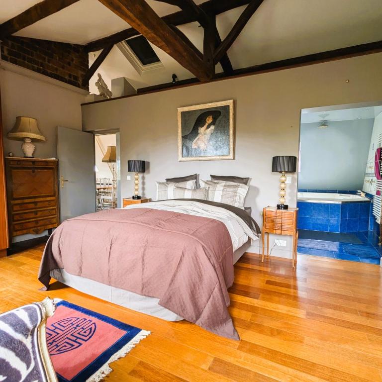 Vaste loft avec vue - Trudaine - Appartement 1 Chambre - 21