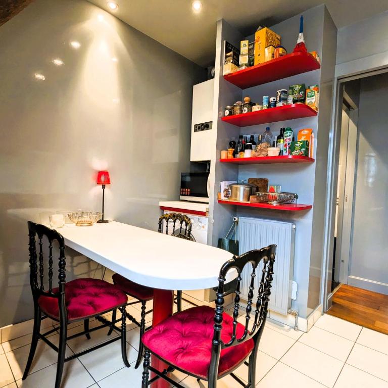 Vaste loft avec vue - Trudaine - Appartement 1 Chambre - 16