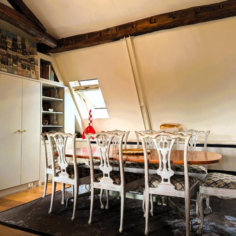 Vaste loft avec vue - Trudaine - Appartement 1 Chambre - 12