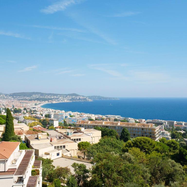 Nice Renting - ABBAYE - Luxury Penthouse Sea View Pool Tennis Parking - Appartement 3 Chambres - Vue sur Mer - 22