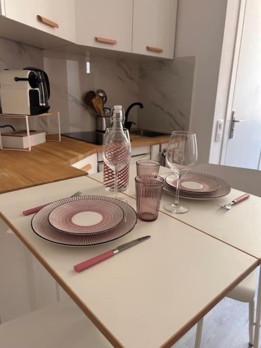Studio climatisé Bohème Chic - Appartement 1 Chambre - 8