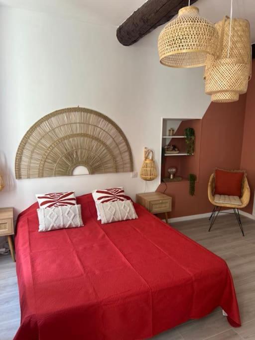 Studio climatisé Bohème Chic - Appartement 1 Chambre - 11